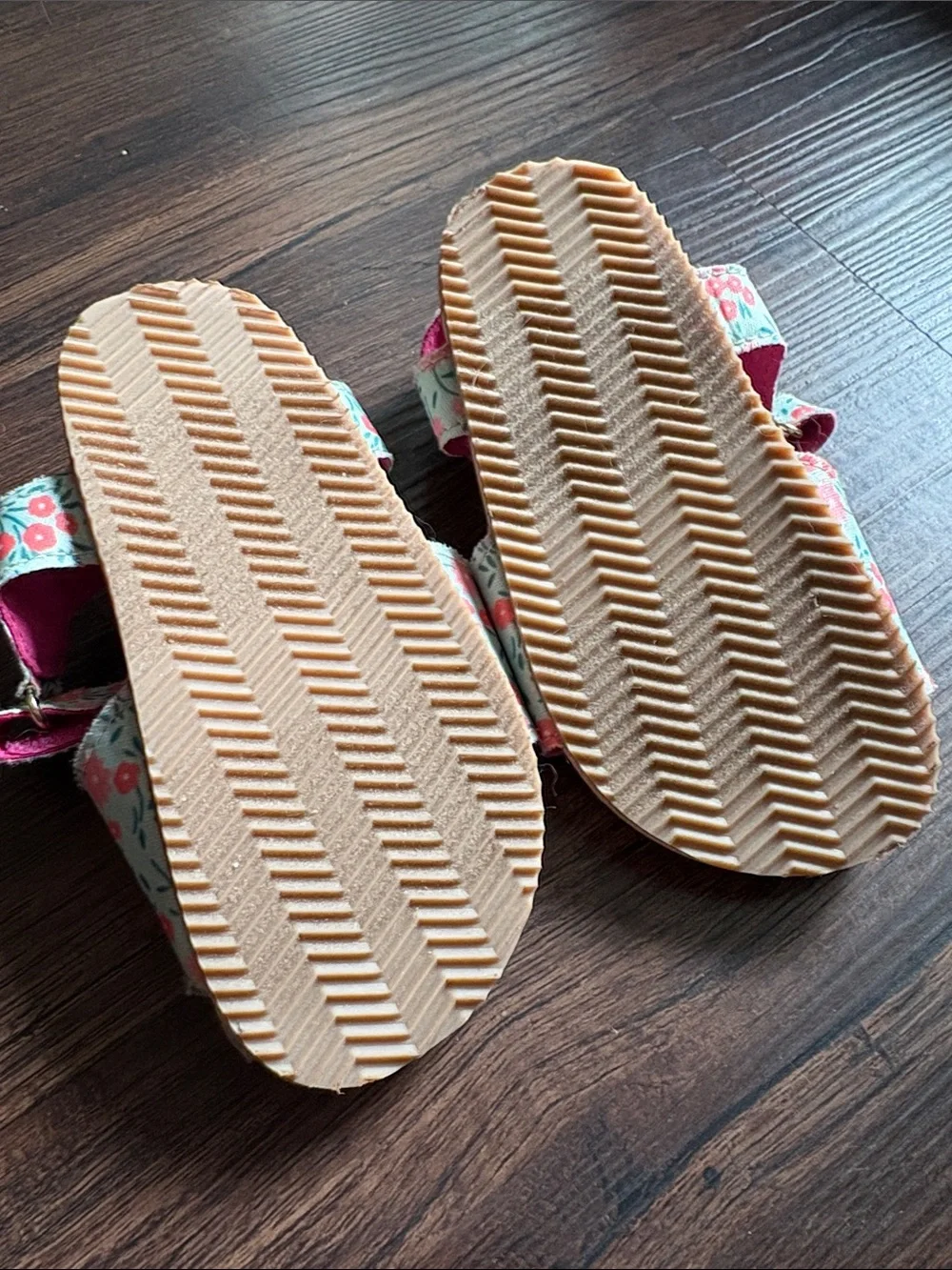 Dr. Scholl's Toddler Girls Sandals in Mint and Pink